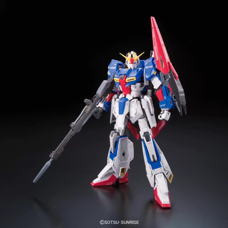 Bandai RG 1/144 GUNDAM MSZ-006 – обзор и цена Model Kit Zeta Gundam