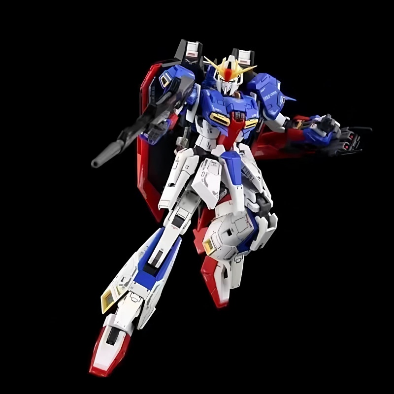 Bandai RG 1/144 GUNDAM MSZ-006 – обзор и цена Model Kit Zeta Gundam