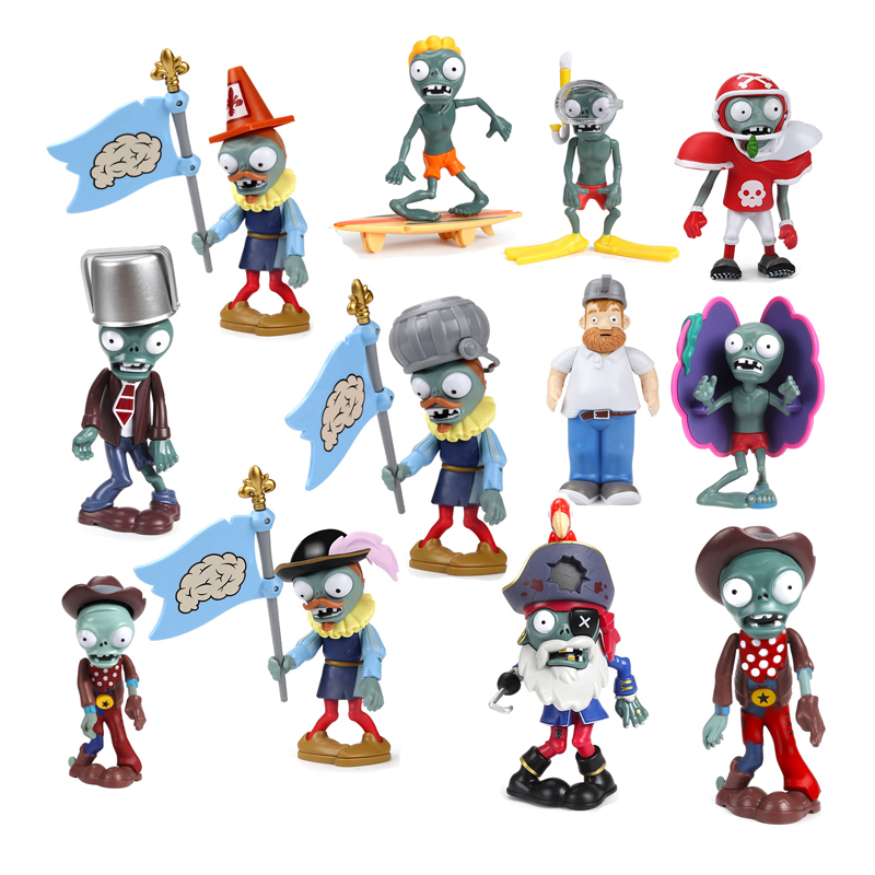 Игрушки Plants VS Zombies: Кук – обзор и цена Model Kit Zombie