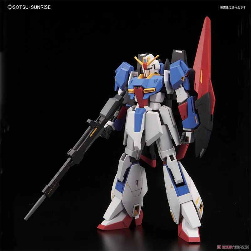 Оригинальная фигурка Bandai Gu – обзор и цена Model Kit Zeta Gundam