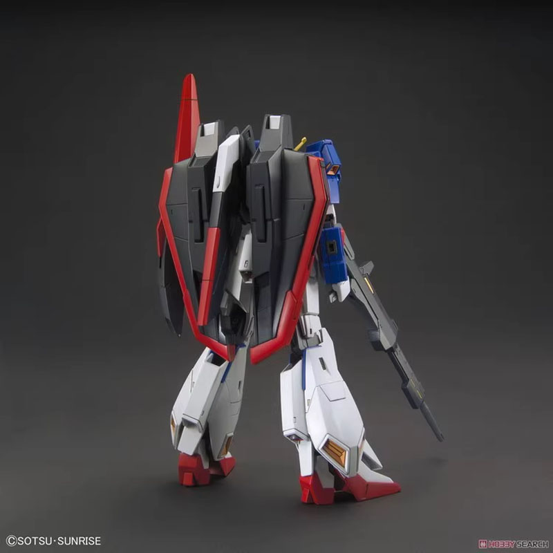 Оригинальная фигурка Bandai Gu – обзор и цена Model Kit Zeta Gundam