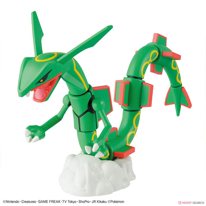 Набор моделей Покемонов Bandai – обзор и цена Model Kit Xerneas
