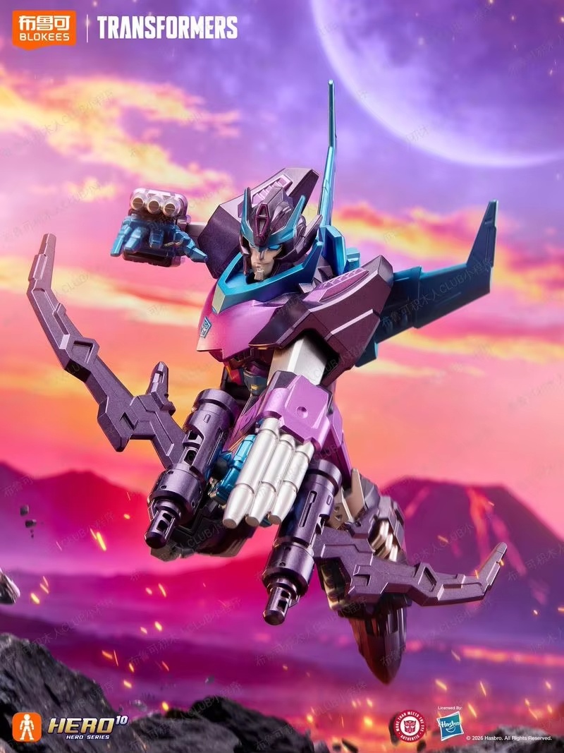 Blokees Transformers Galaxy Ve – обзор и цена Model Kit Rodimus