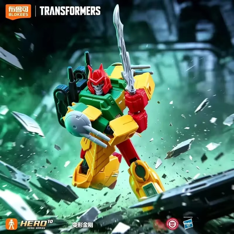 Blokees Transformers Galaxy Ve – обзор и цена Model Kit Rodimus