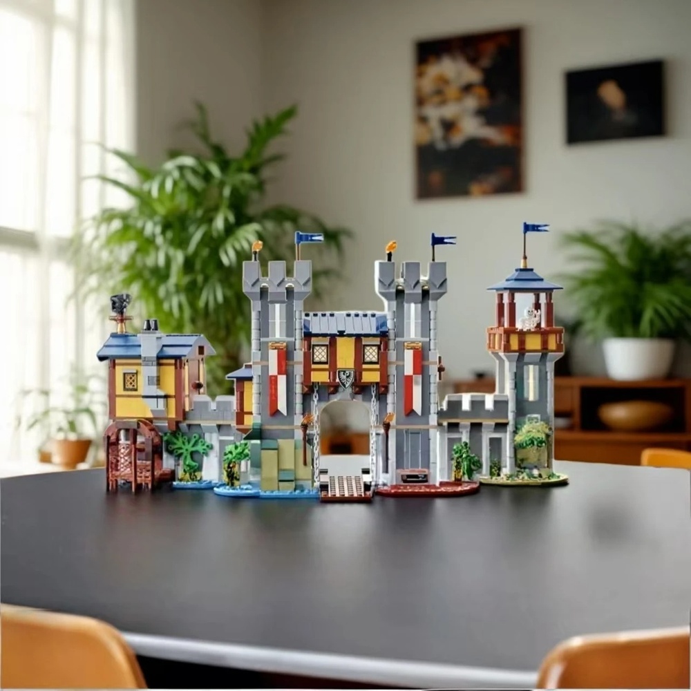 Новый набор для сборки среднев – обзор и цена Model Kit New