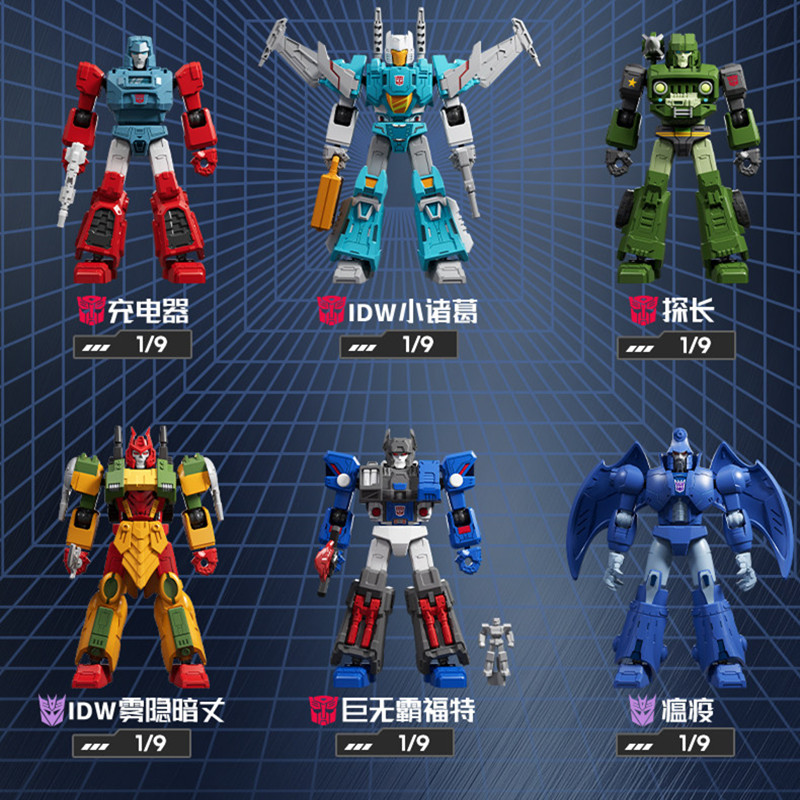 Blokees Трансформация Ультра М – обзор и цена Model Kit Rodimus