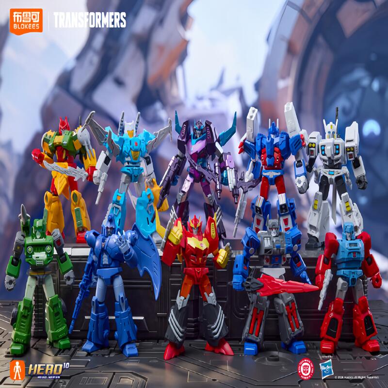 Blokees Transformers GV11-9PCS – обзор и цена Model Kit Rodimus