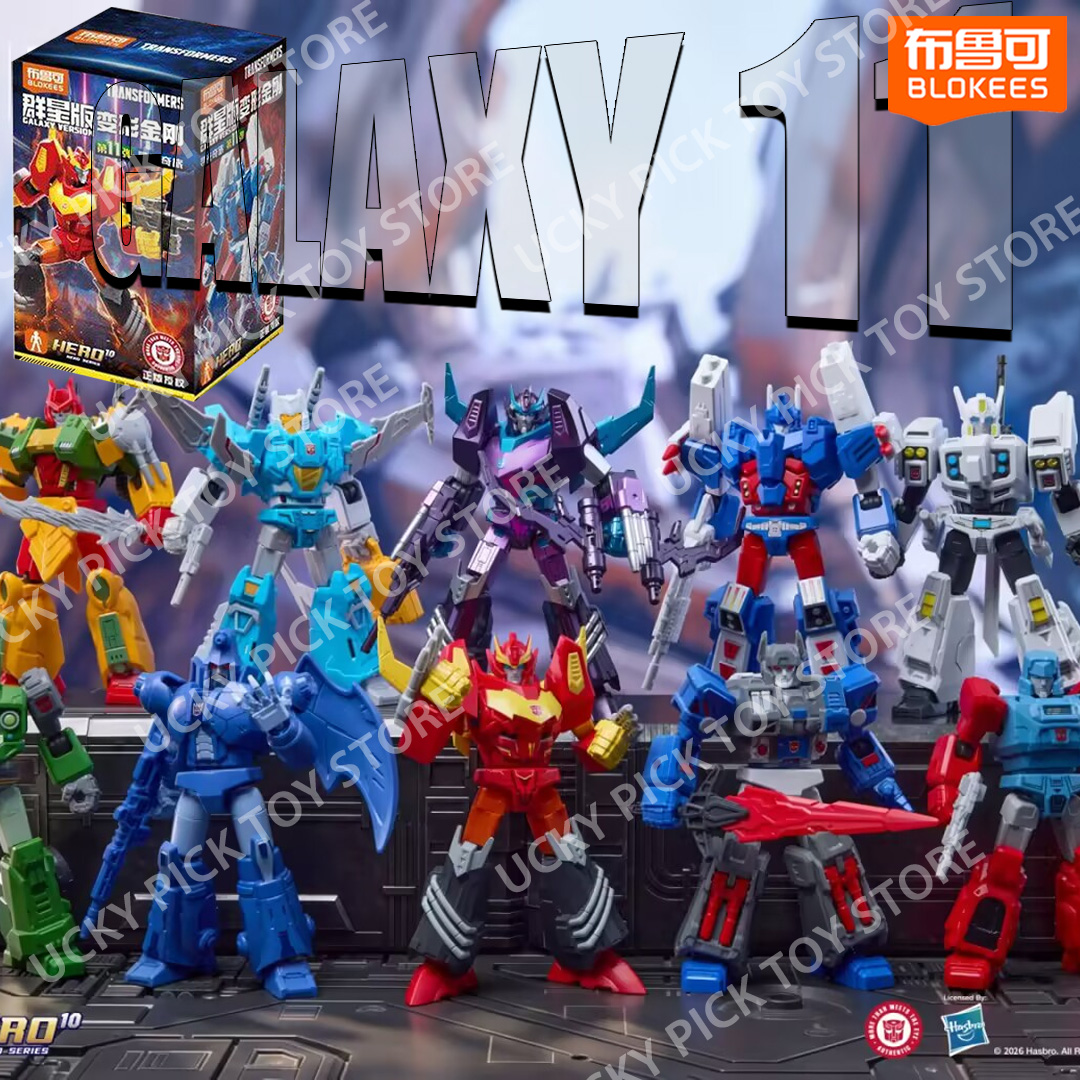 Blokees Transformers Galaxy Ve – обзор и цена Model Kit Rodimus