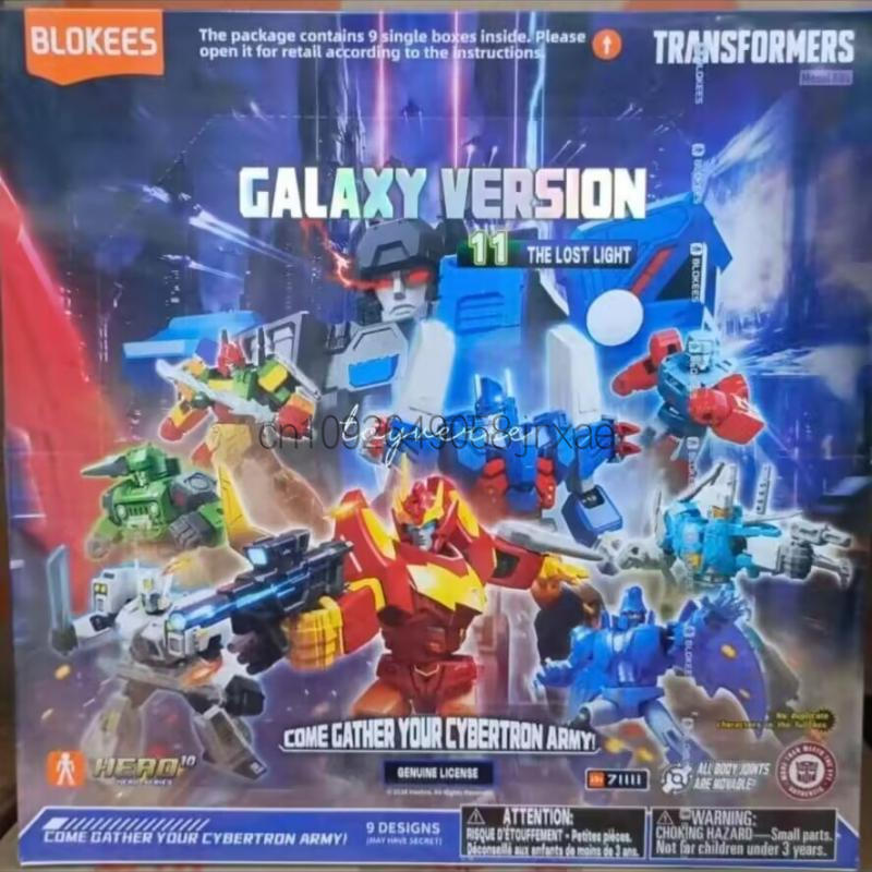 Blokees Transformers Galaxy Ve – обзор и цена Model Kit Rodimus