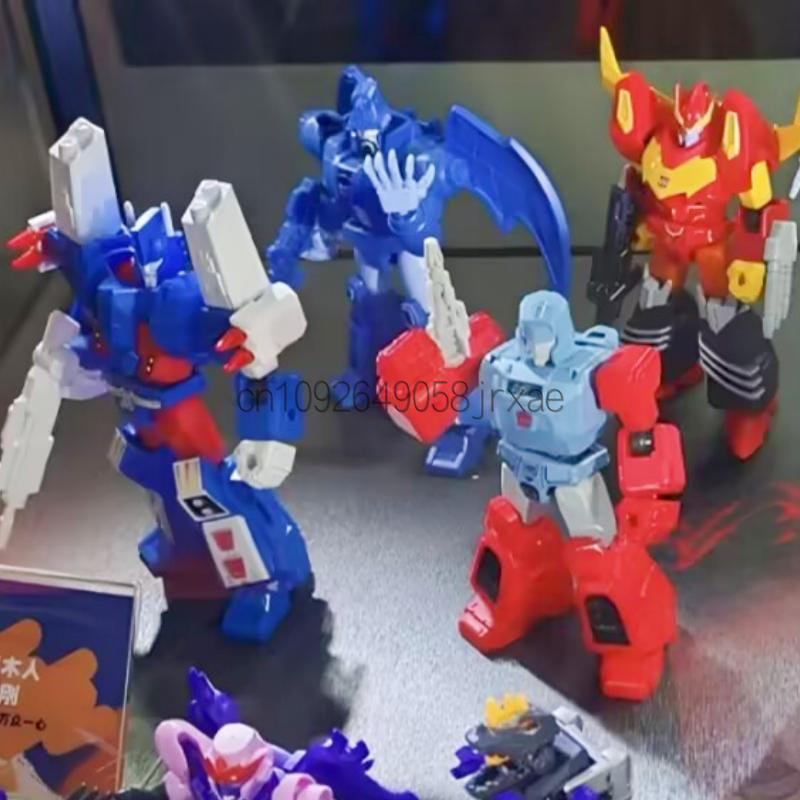 Blokees Transformers Galaxy Ve – обзор и цена Model Kit Rodimus
