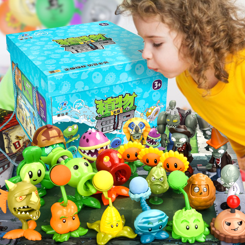 Новые ролевые игрушки PLANTS V – обзор и цена Model Kit Zombie