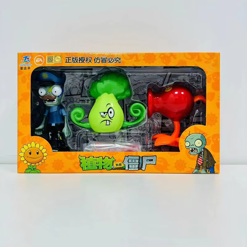 Новый набор игрушек Plants vs. – обзор и цена Model Kit Zombie