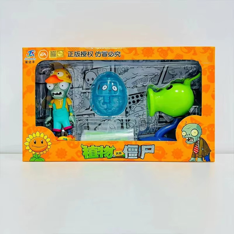 Новый набор игрушек Plants vs. – обзор и цена Model Kit Zombie