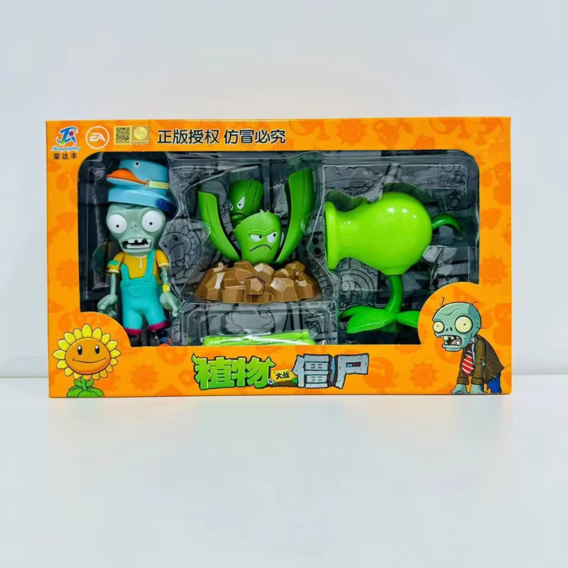 Новый набор игрушек Plants vs. – обзор и цена Model Kit Zombie