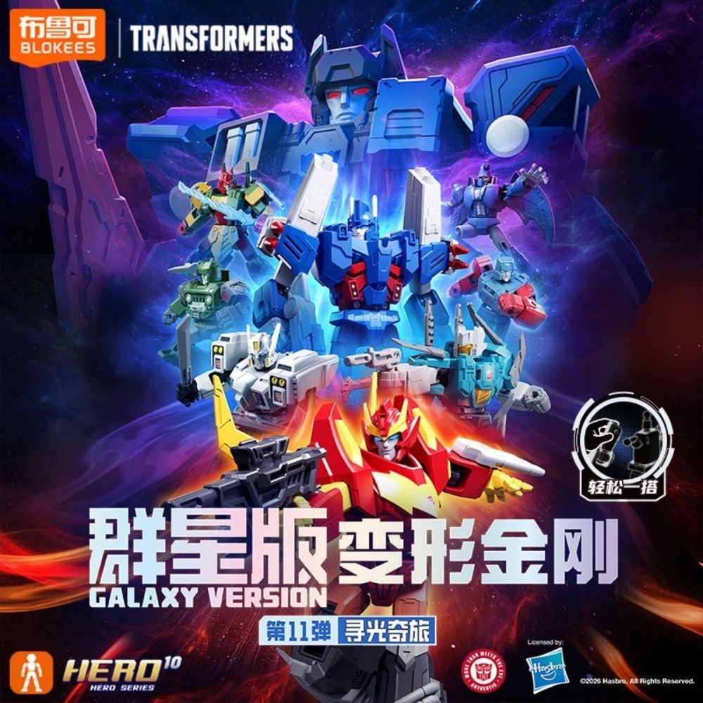 Новые фигурки Blokees Transfor – обзор и цена Model Kit Rodimus