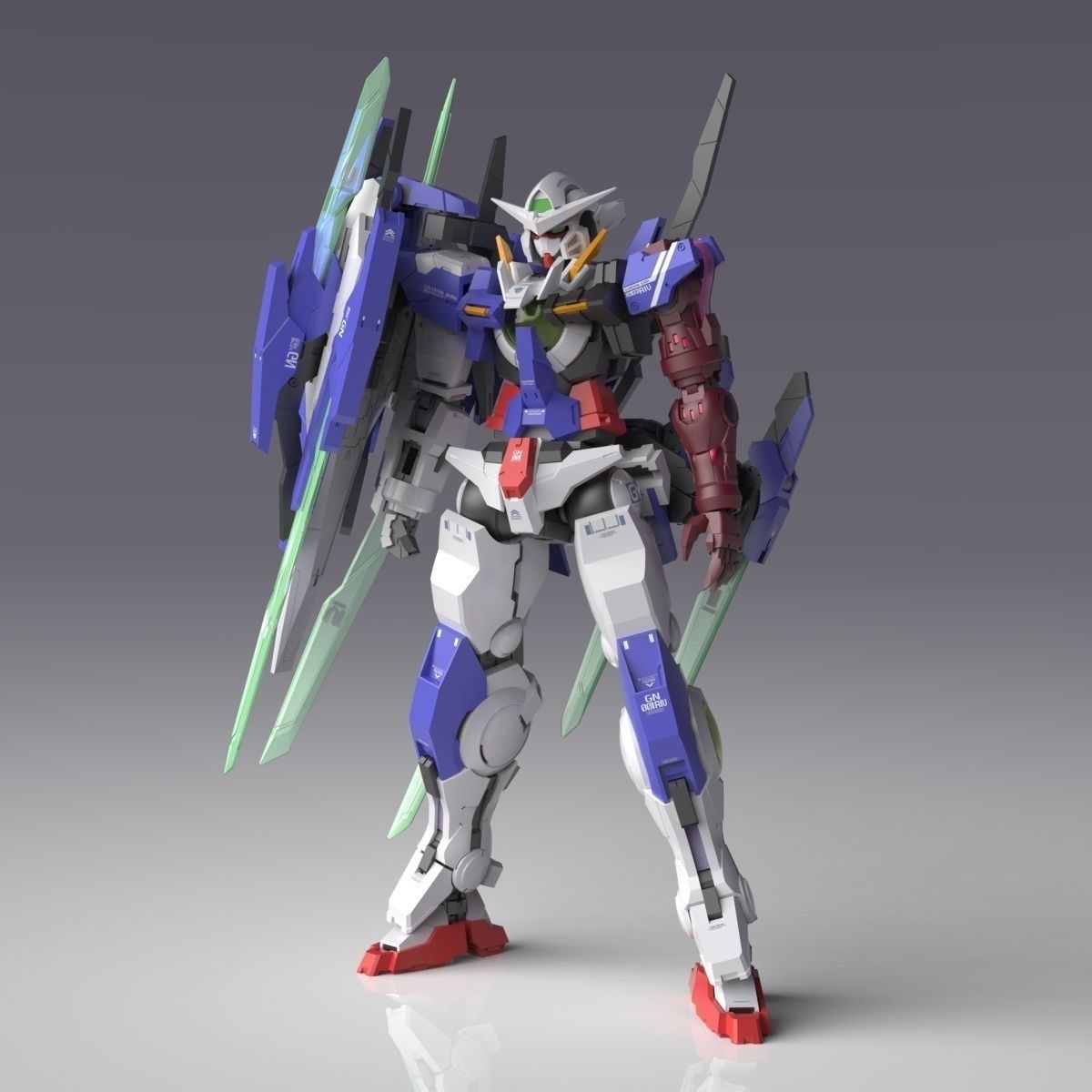 Фигурка GBC Model Exia Repair  – обзор и цена Model Kit Lubu