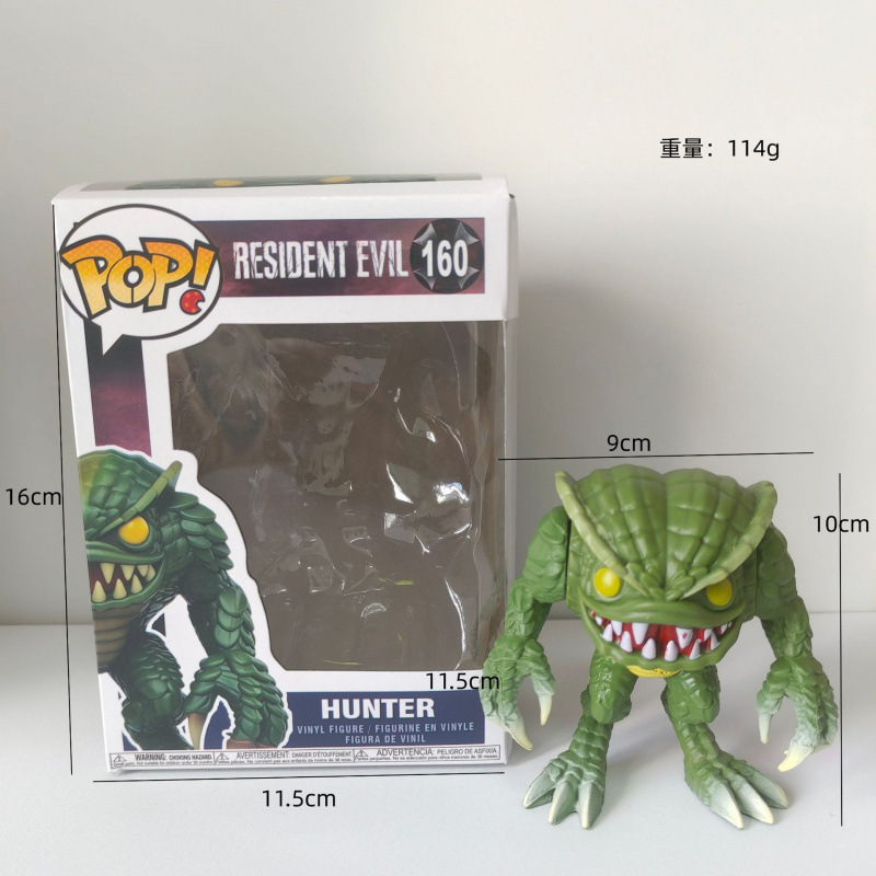 Фигурки персонажей из серии Re – обзор и цена Model Kit Zombie