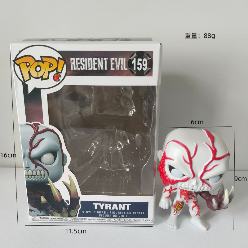 Фигурки персонажей из серии Re – обзор и цена Model Kit Zombie