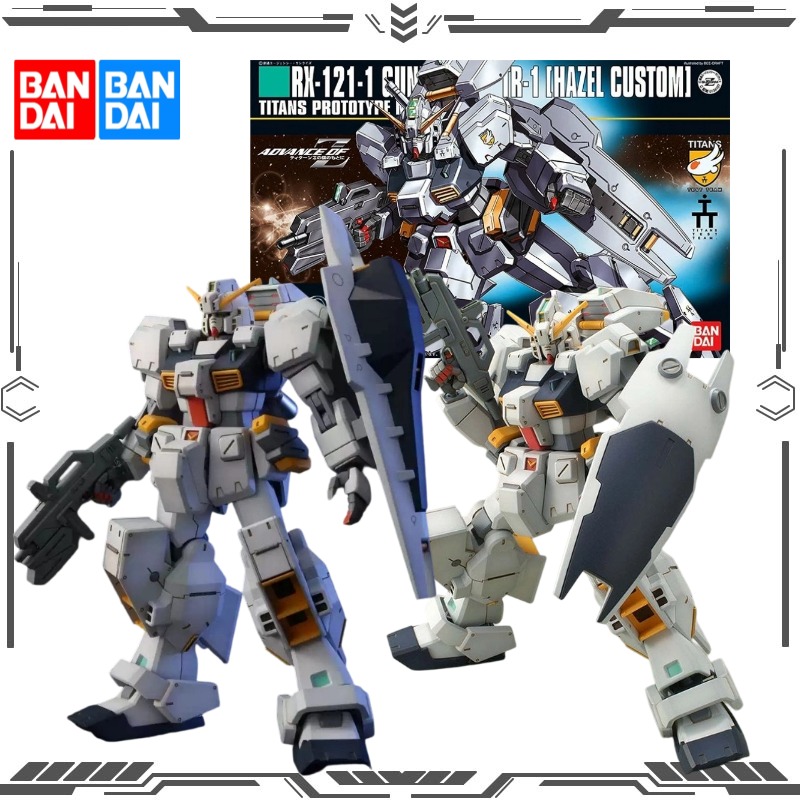 Bandai HGUC 1/144 RX‑121‑1 Gun – обзор и цена Model Kit Zeta Gundam