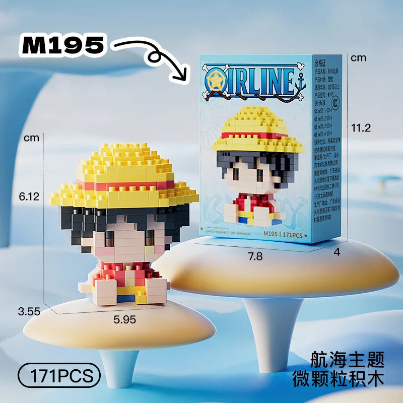 ONE PIECE 3D Аниме-модель Бога – обзор и цена Model Kit Gundam Bandai
