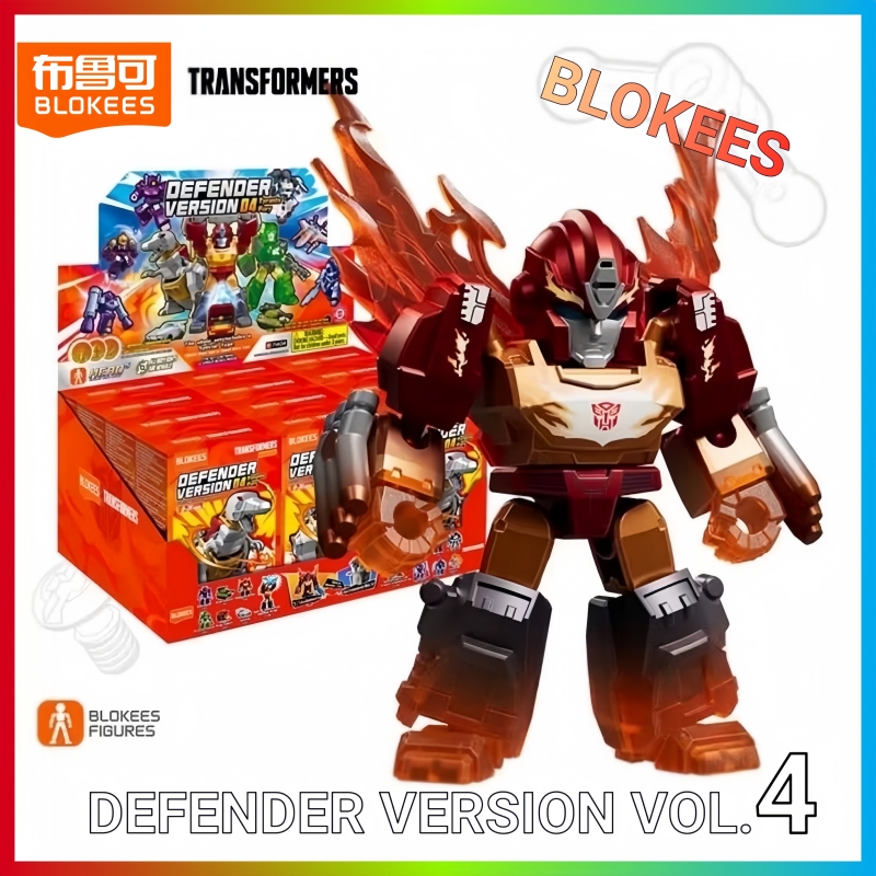 Горячая новинка: Фигурка Hot B – обзор и цена Model Kit Rodimus