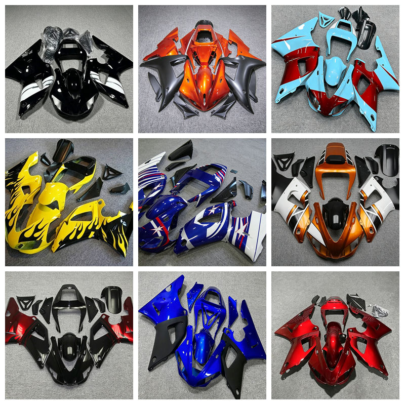 Новый комплект обтекателей из  – обзор и цена Model Kit Yamaha R1