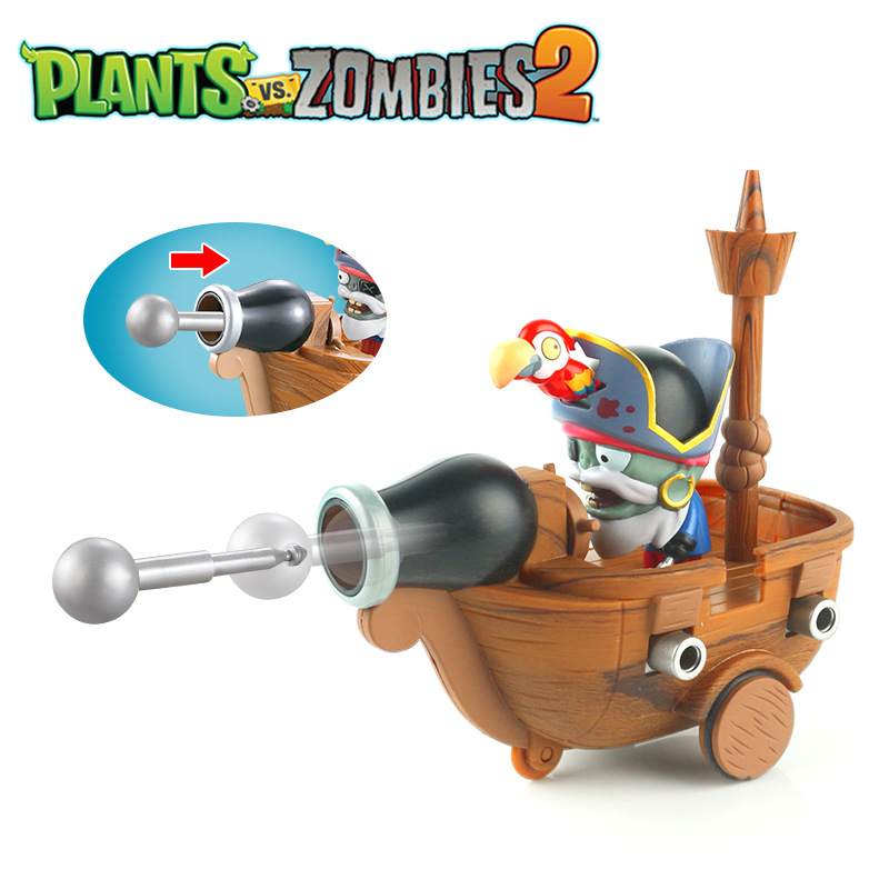 Игровой набор Plants vs. Zombi – обзор и цена Model Kit Zombie