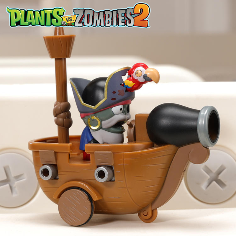Игровой набор Plants vs. Zombi – обзор и цена Model Kit Zombie