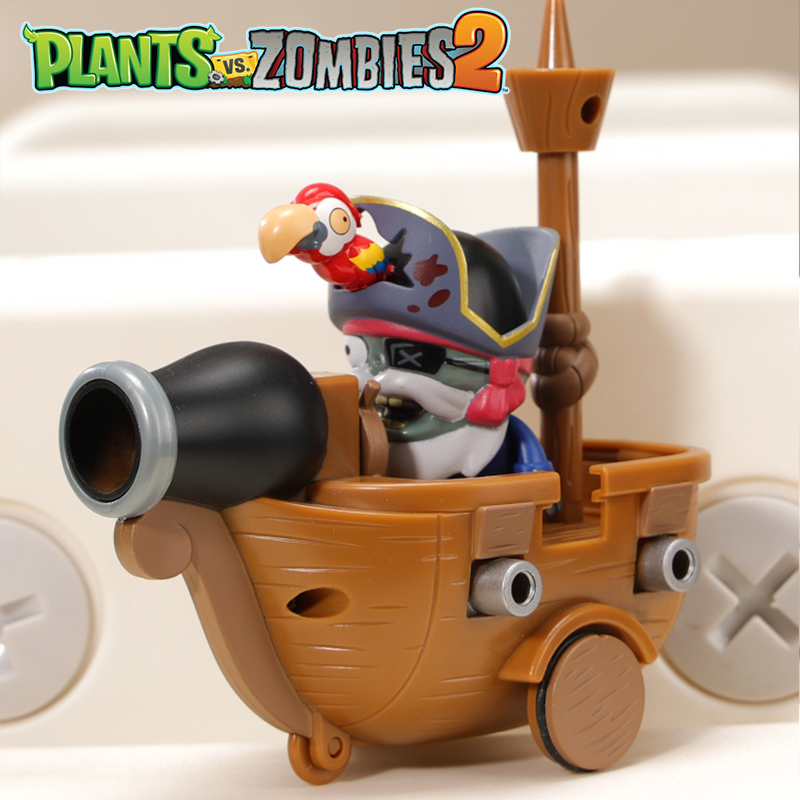 Игровой набор Plants vs. Zombi – обзор и цена Model Kit Zombie