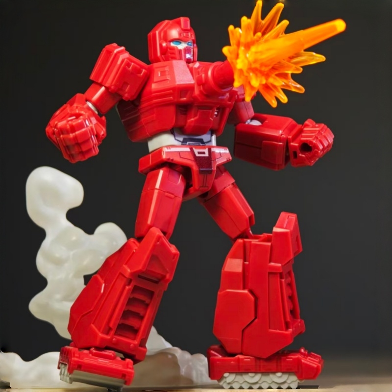 Конструктор BLOKEES Трансформе – обзор и цена Model Kit Rodimus