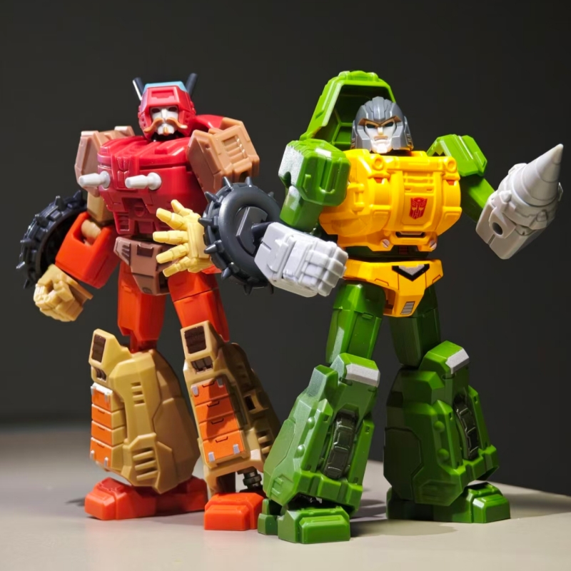 Конструктор BLOKEES Трансформе – обзор и цена Model Kit Rodimus
